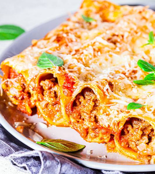 Cannelloni di carne