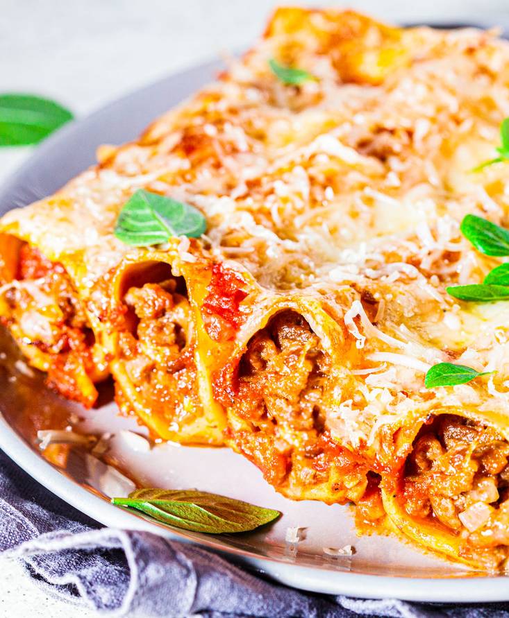 Cannelloni di carne