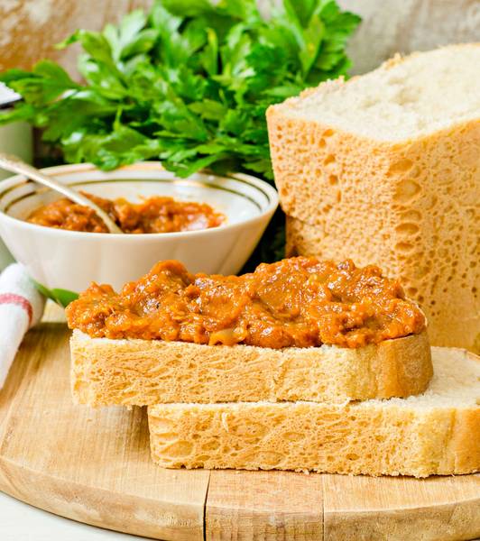 Кабачковая икра