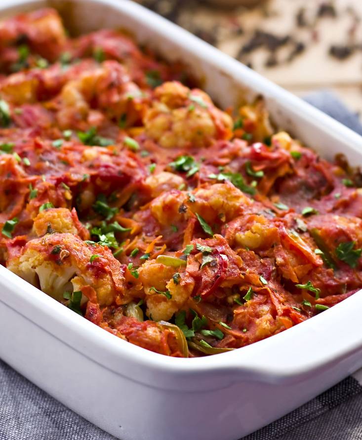 Cavolfiore alla siciliana