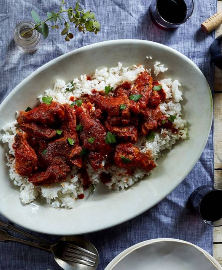 Chicken Fricassee