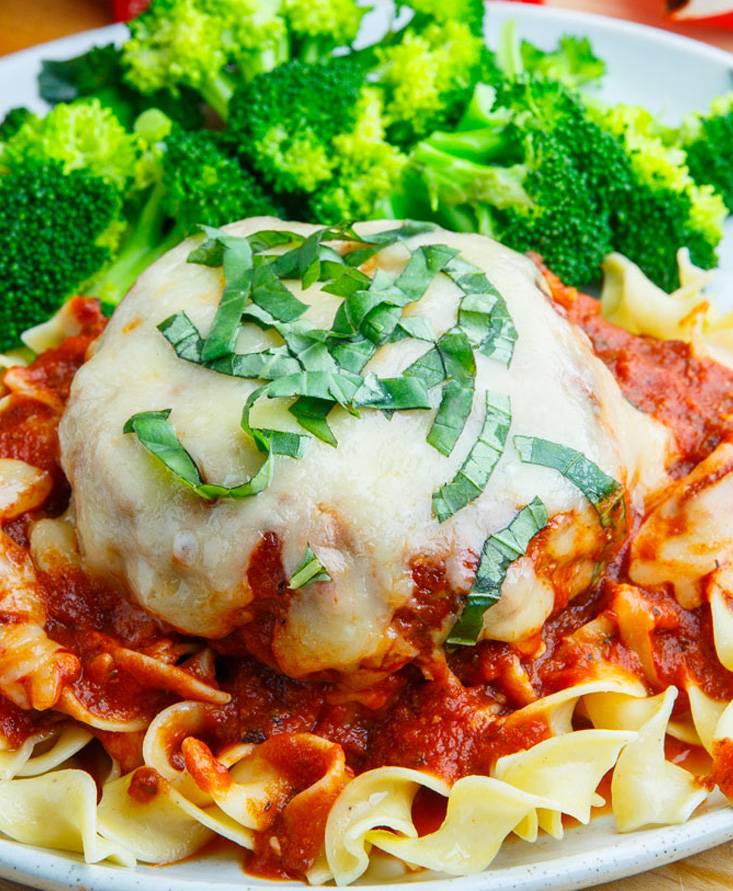 Chicken Parmesan Salisbury Steak