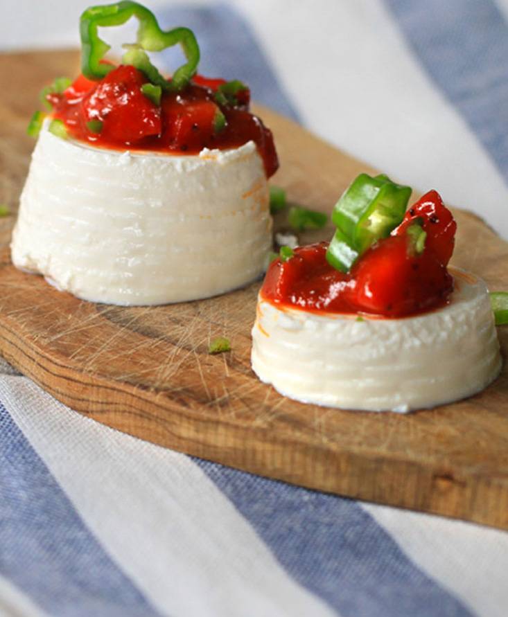 Chutney di pomodori e fragole senza glutine