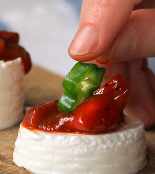 Chutney di pomodori e fragole senza glutine