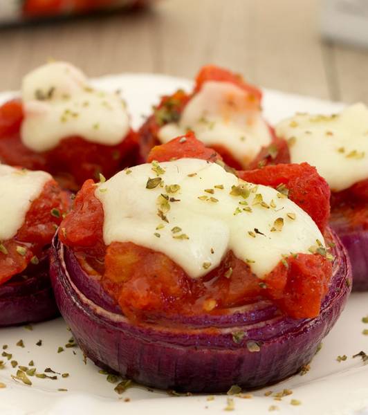 Cipolle alla pizzaiola