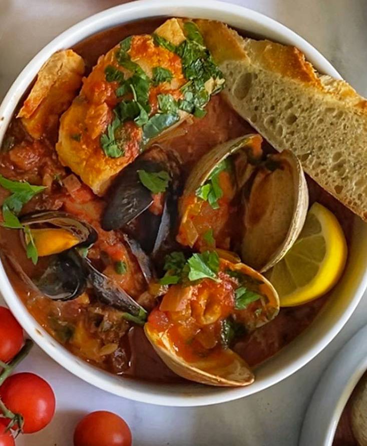 Classic Cioppino