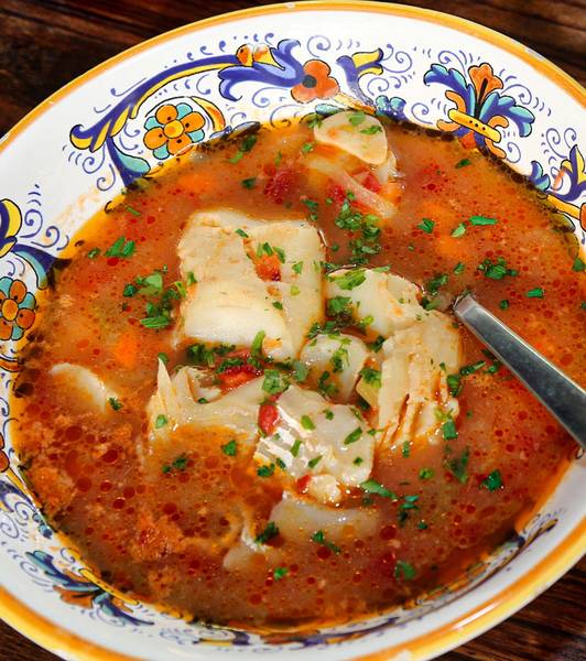 Cod Soup