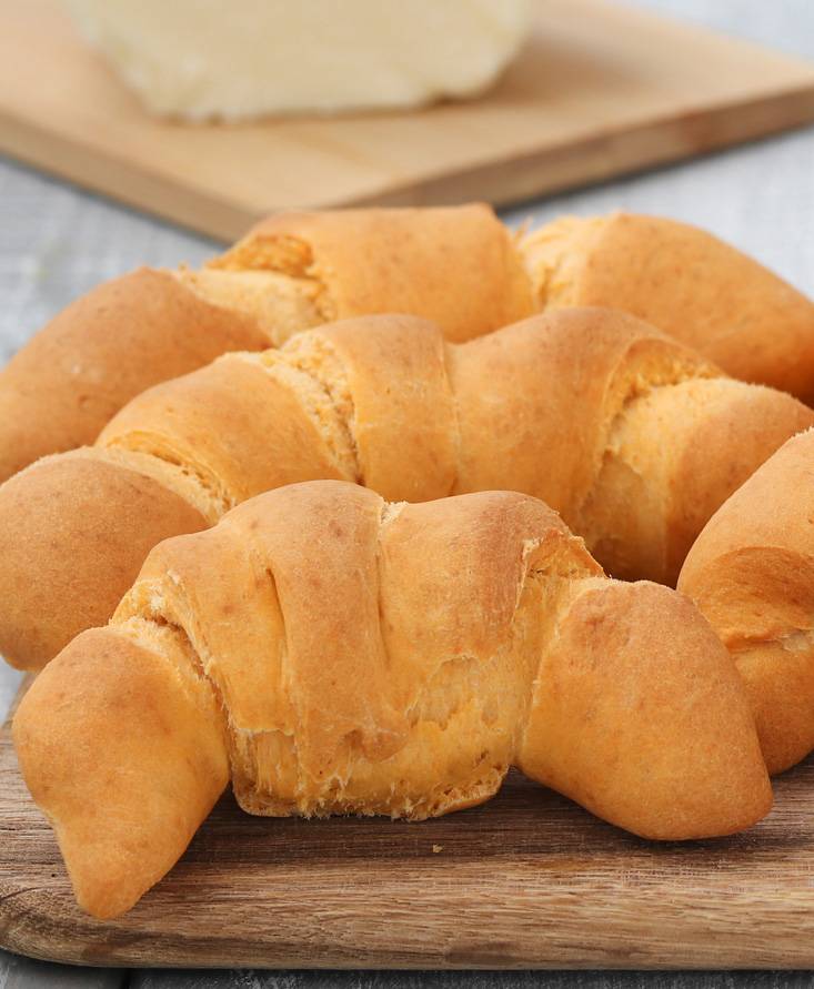 Cornetti salati al pomodoro