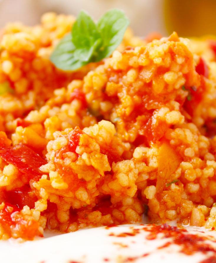 Couscous al pomodoro - Marocco