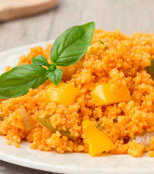 Cous cous freddo alle verdure