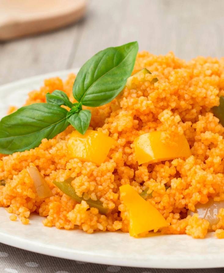 Cous cous freddo alle verdure