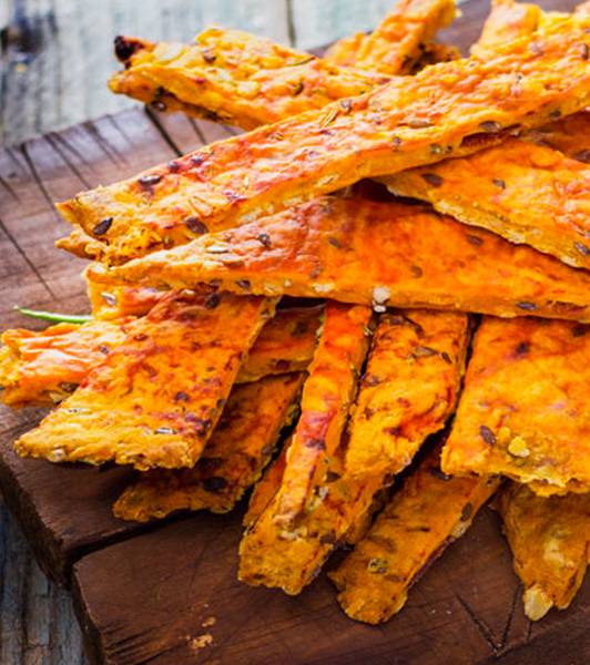 Cracker Pomodoro & Formaggio