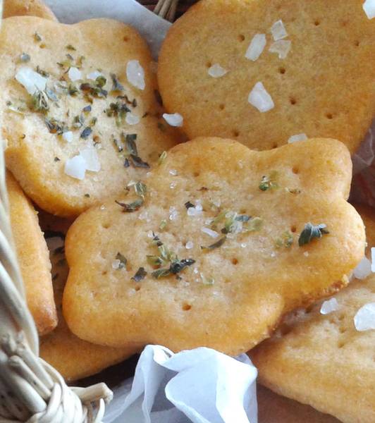 Crackers alla pizzaiola