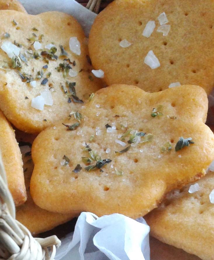 Crackers alla pizzaiola