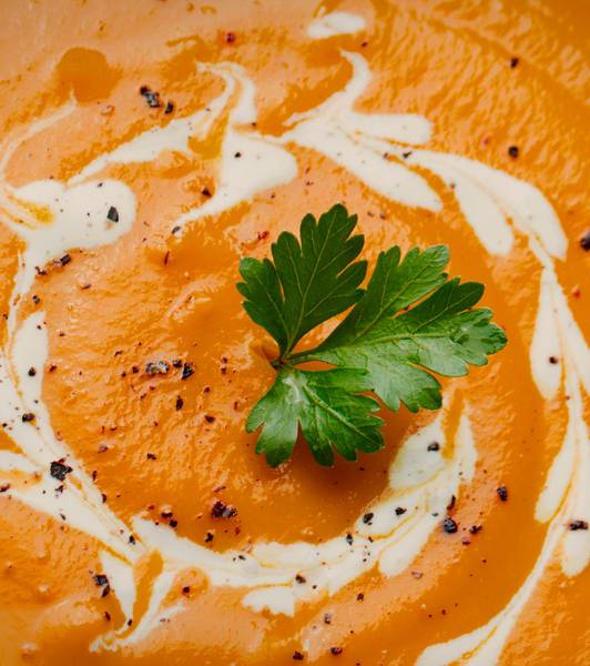 Crema di panzanella con burrata e alici