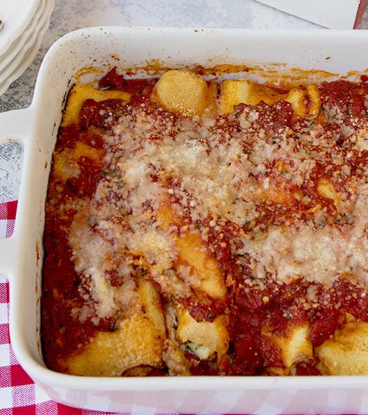 Crespelle  alla Marinara