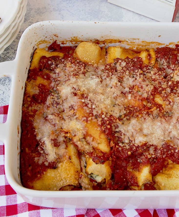 Crespelle  alla Marinara