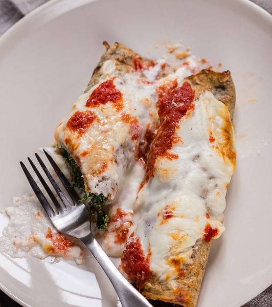 Crespelle senza glutine alla fiorentina