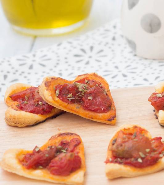 Cuoricini di sfoglia