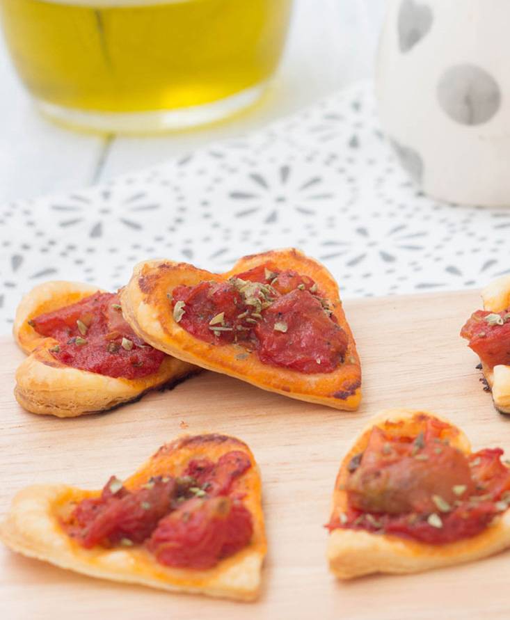 Cuoricini di sfoglia