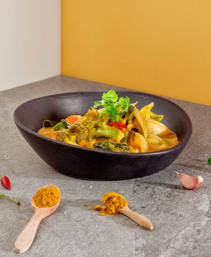 Fruit and Vegetable Curry