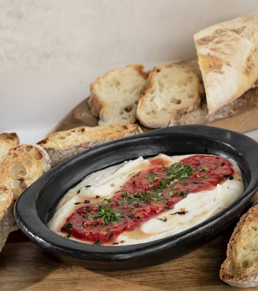 Dip de tomate y Ricotta