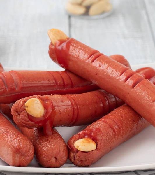 Ricette di Halloween: Dita di Strega