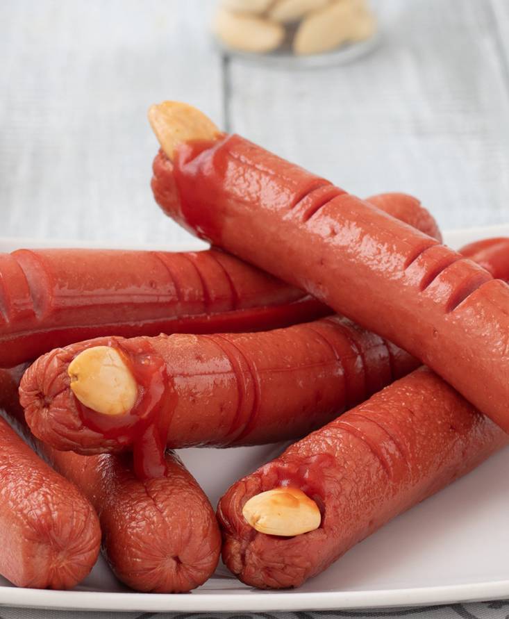 Ricette di Halloween: Dita di Strega