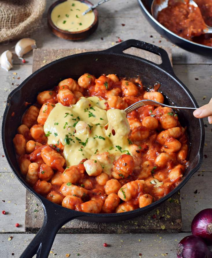 Gnocchi All'arrabbiata