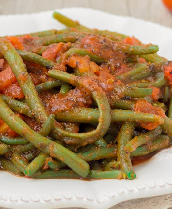 Fagiolini al pomodoro
