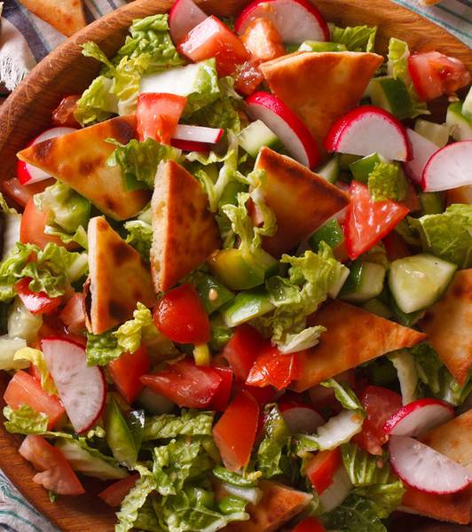 Fattoush Salad
