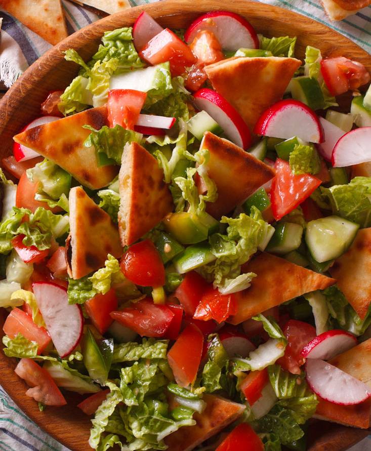 Fattoush Salad