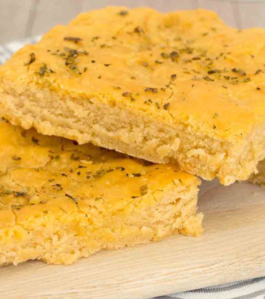 Focaccia alla pizzaiola senza glutine