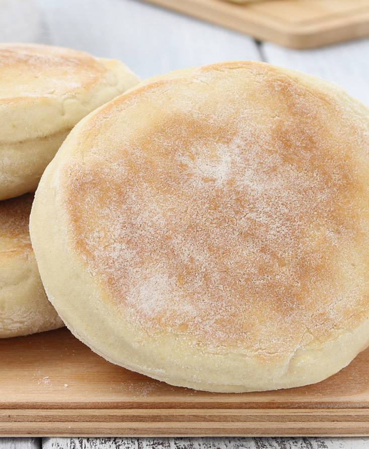 Focaccine al pomodoro in padella