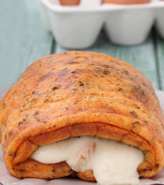 Frittata alla pizzaiola