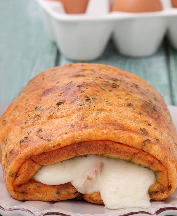 Frittata alla pizzaiola