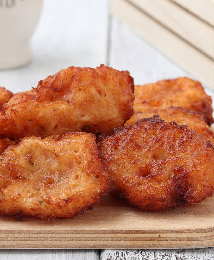 Frittelle di patate in padella