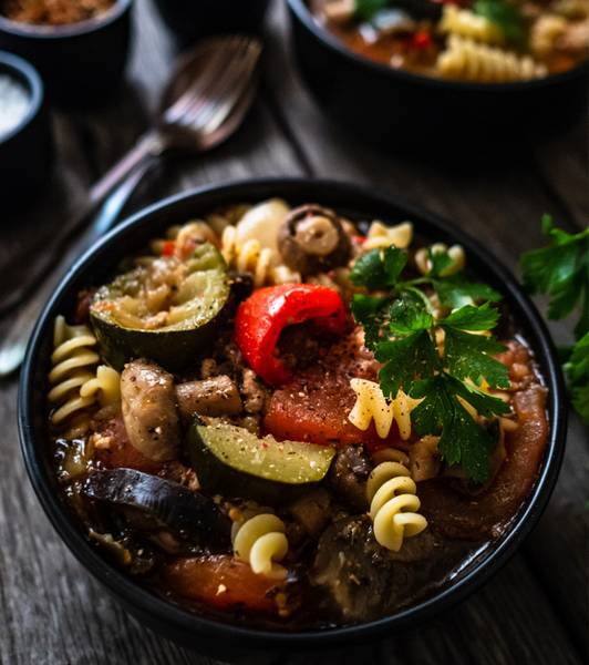 Fusilli all'Ortolana