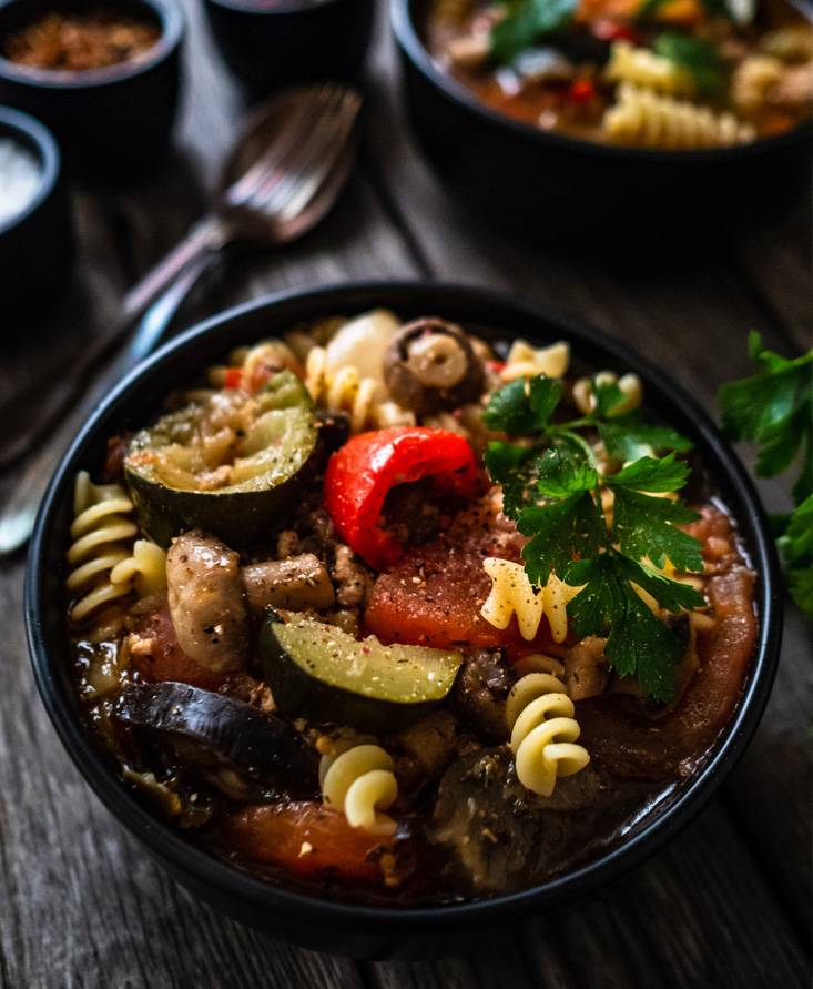 Fusilli all'Ortolana