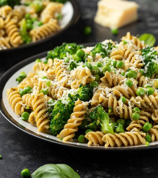 Fusilli con ragù di broccoli
