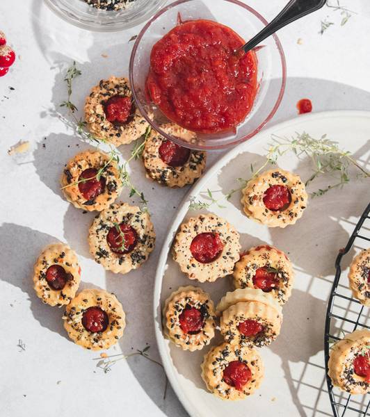 Galletas Pomì saladas