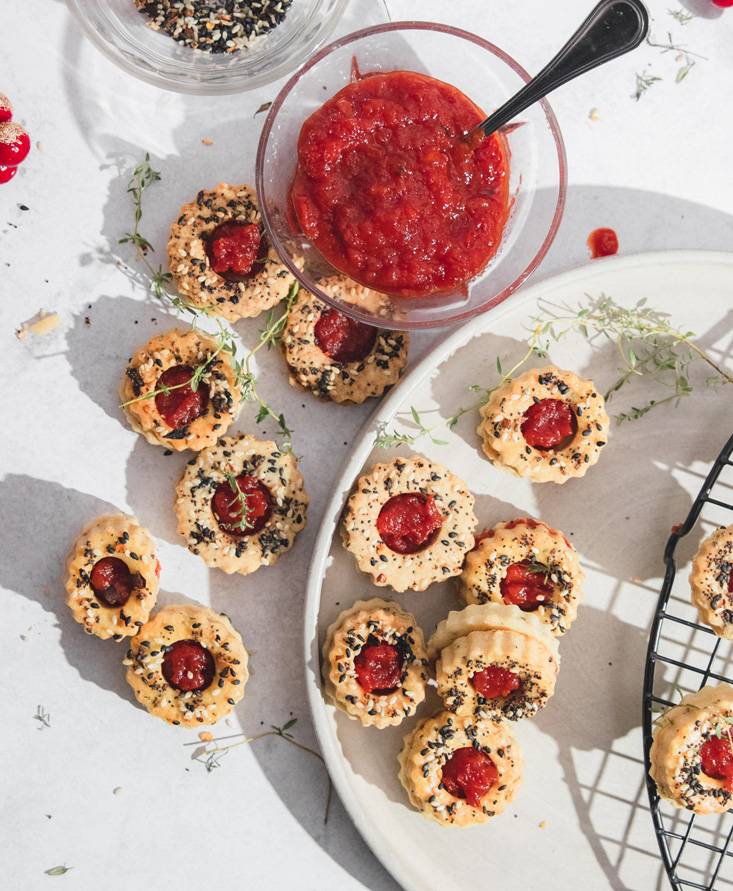 Galletas Pomì saladas