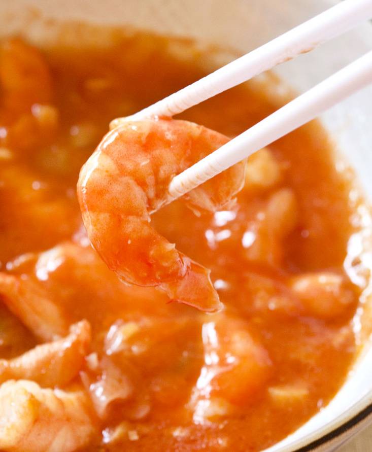 Gamberoni all’orientale