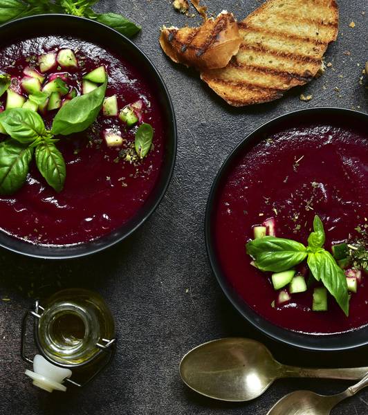 Свекольный гаспачо
