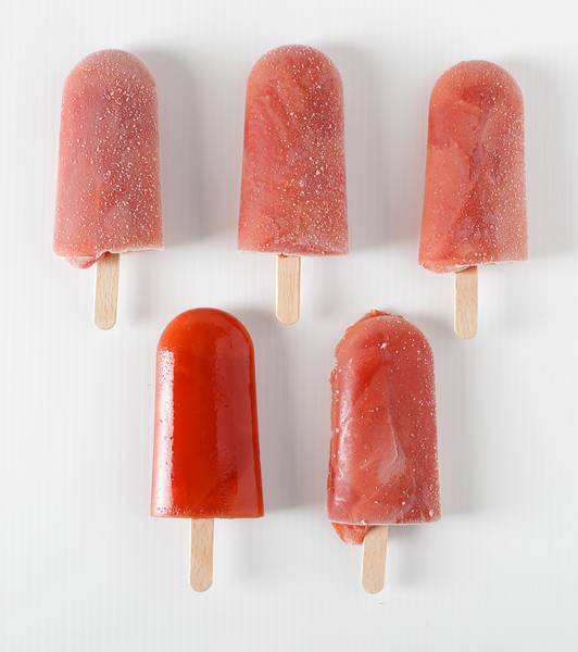 Ghiaccioli al pomodoro