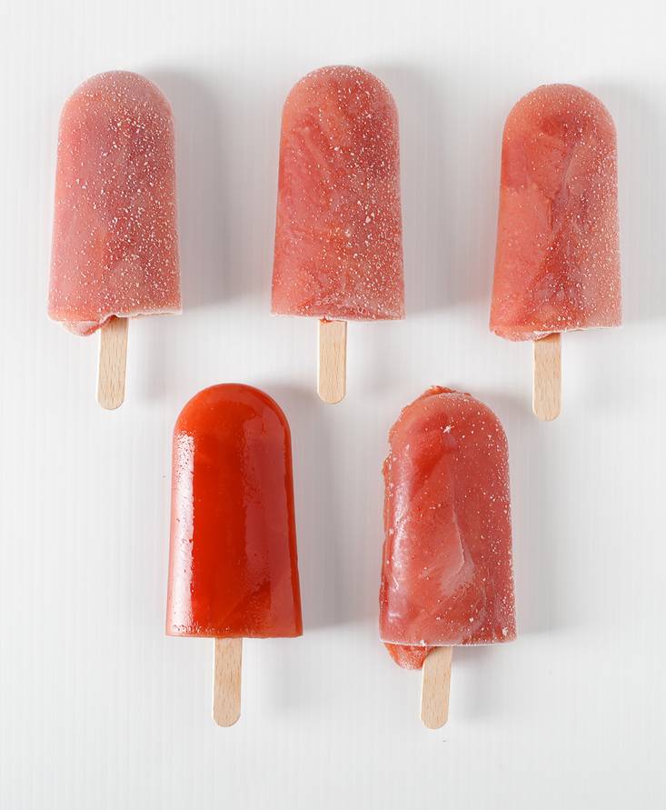 Ghiaccioli al pomodoro