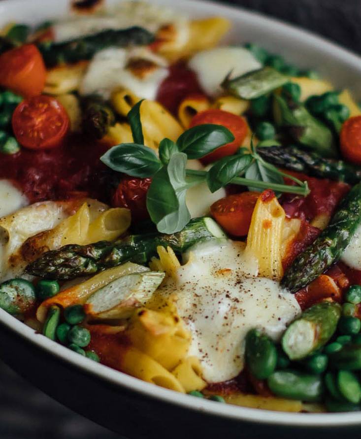 Gluten Free Pasta Primavera