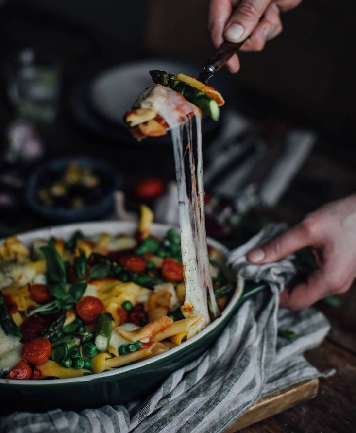 Gluten Free Pasta Primavera