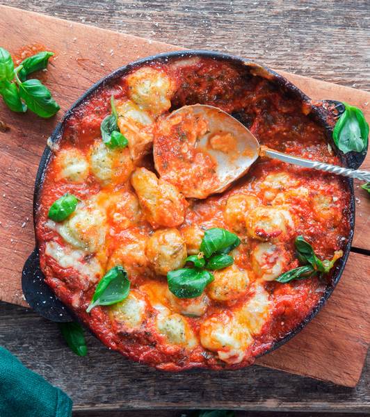 Gnocchi alla Sorrentina