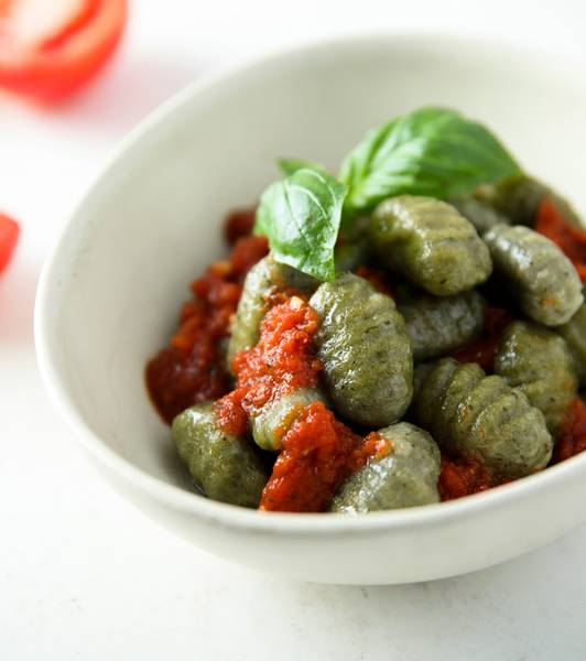 Gnocchi ricotta e spinaci
